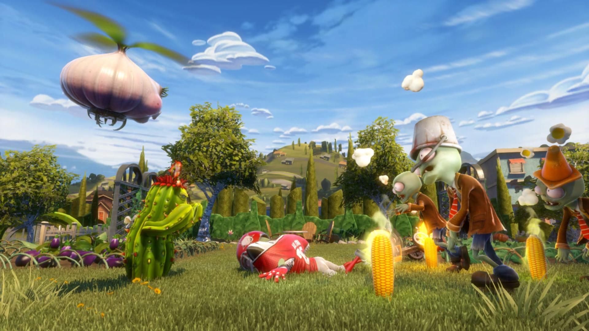 Скриншот из игры Plants vs Zombies: Garden Warfare - 84