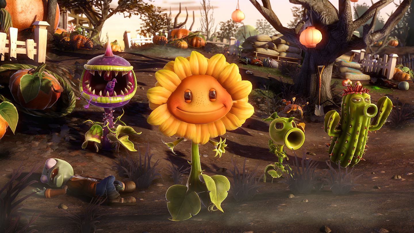 Скриншот из игры Plants vs Zombies: Garden Warfare - 89