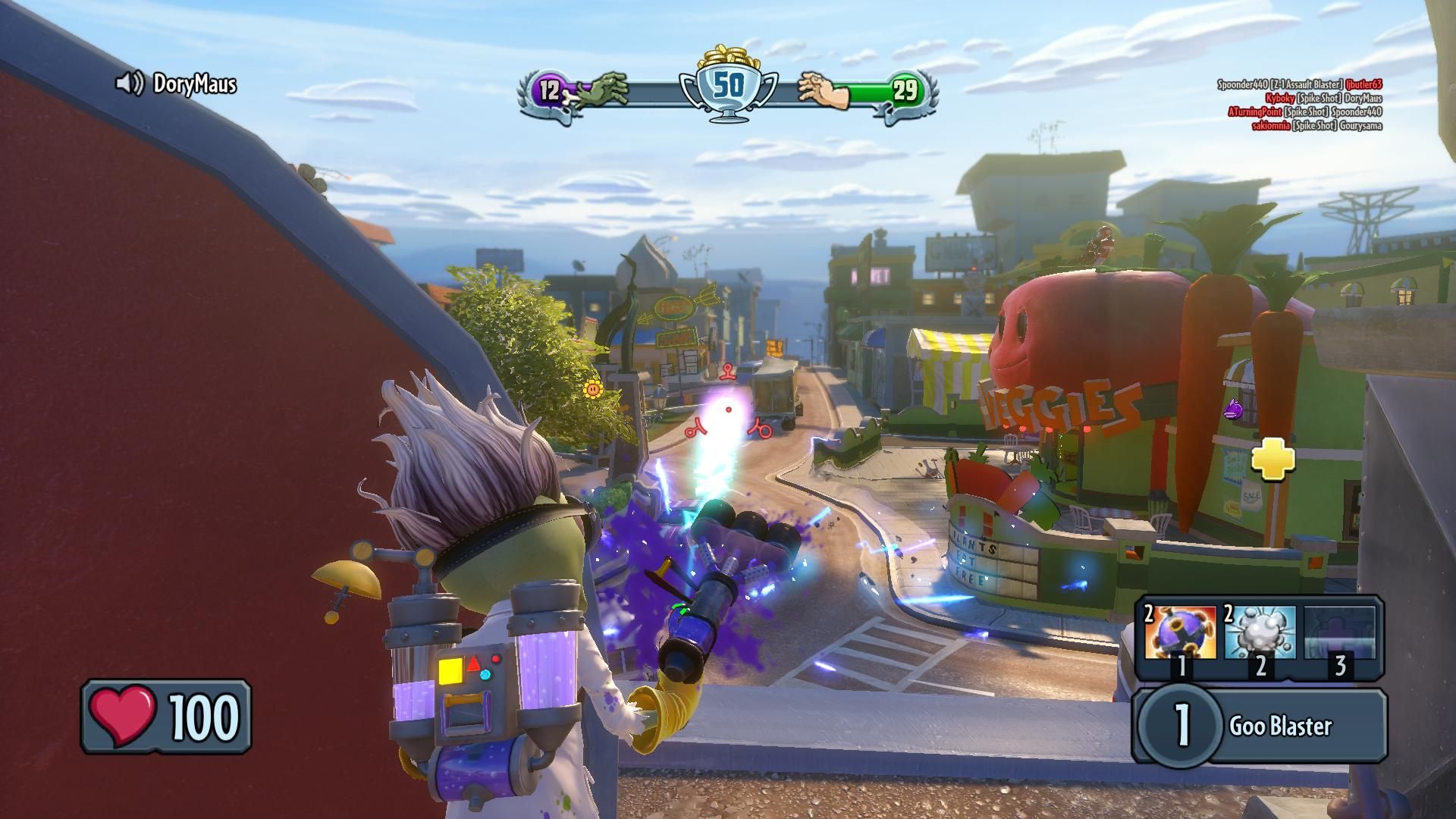 Скриншот из игры Plants vs Zombies: Garden Warfare - 81