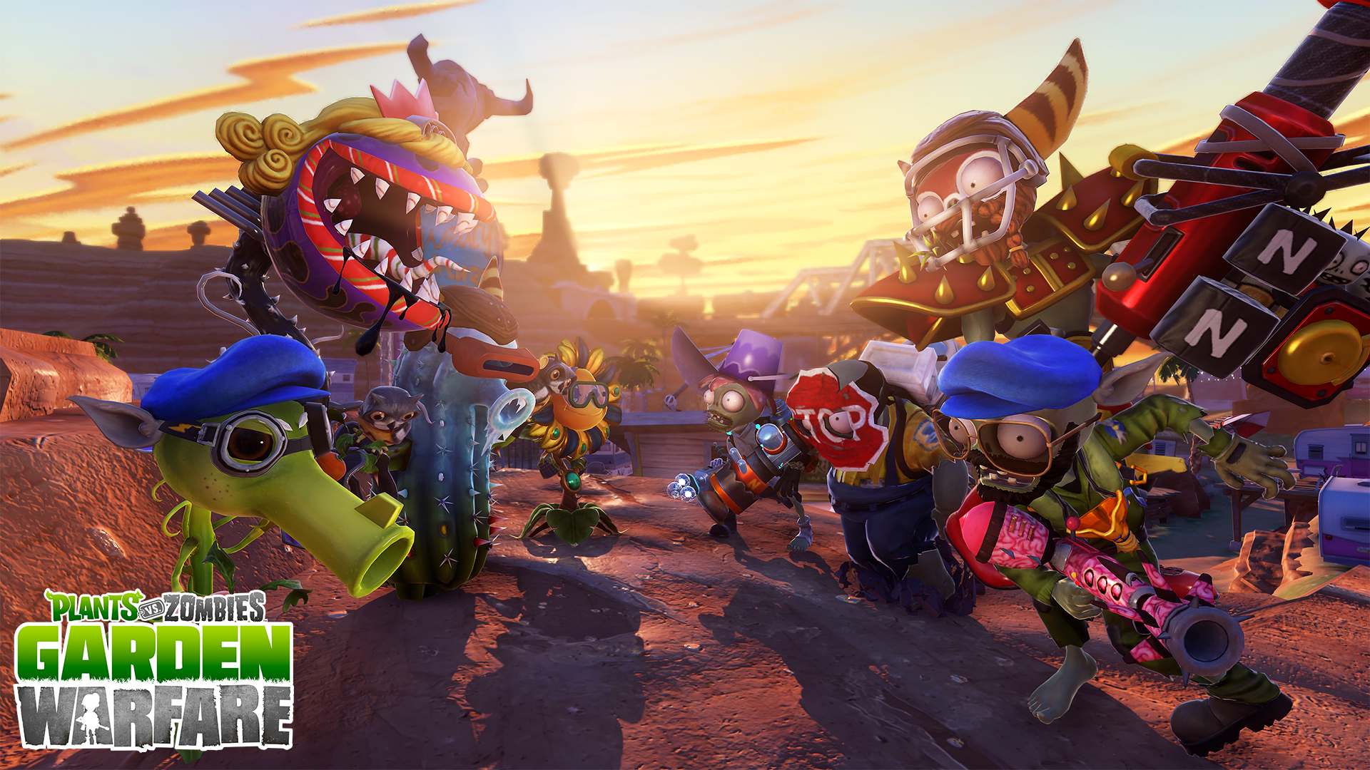 Скриншот из игры Plants vs Zombies: Garden Warfare - 29