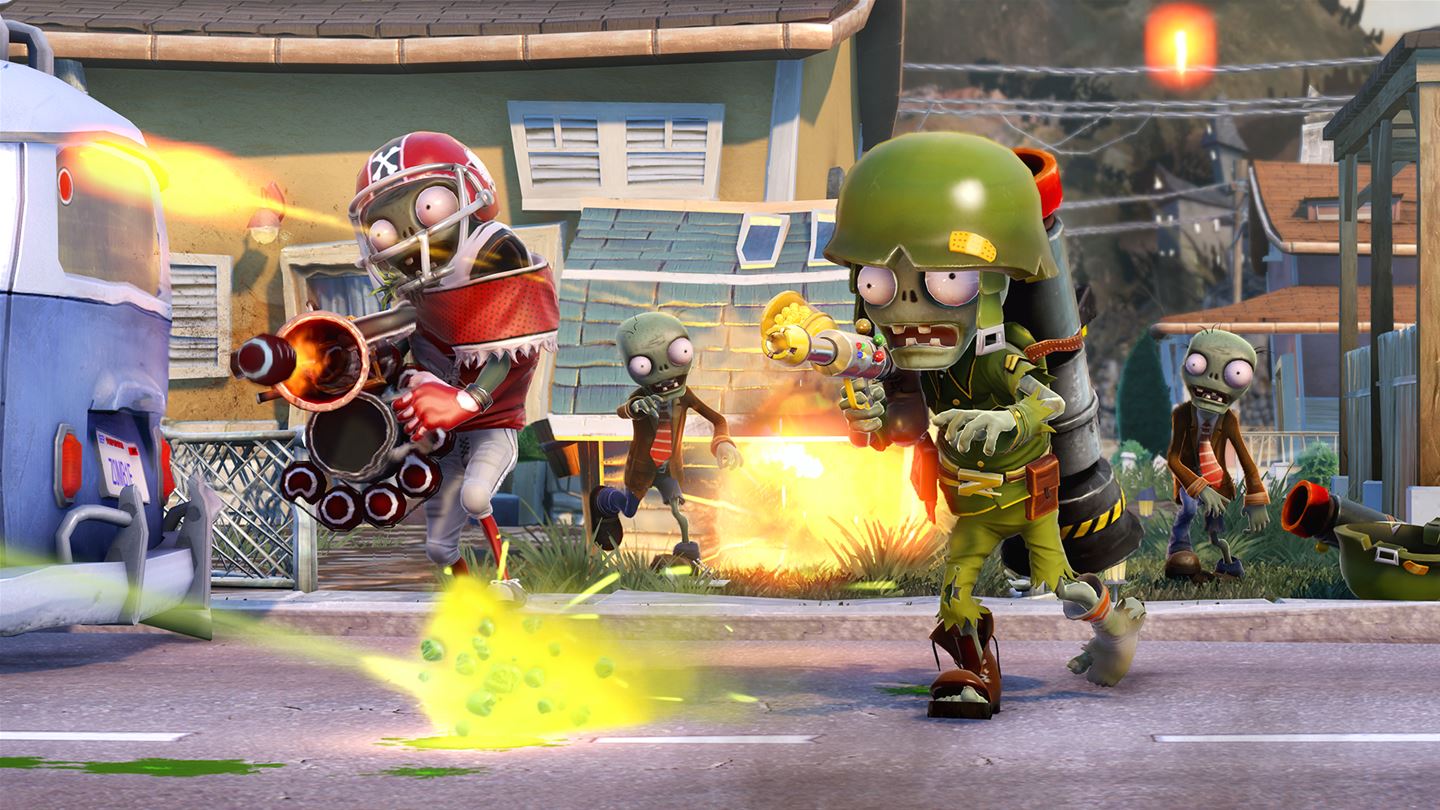 Скриншот из игры Plants vs Zombies: Garden Warfare - 68