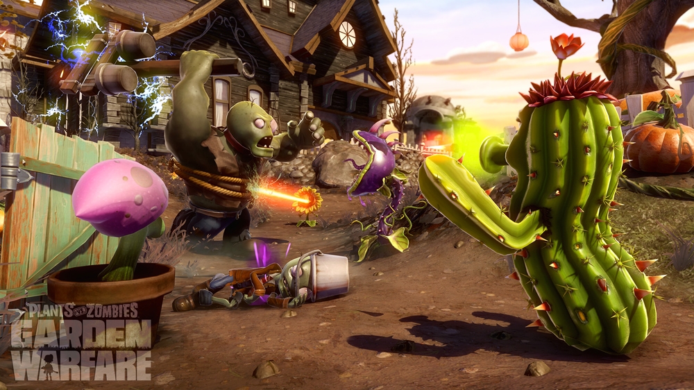 Скриншот из игры Plants vs Zombies: Garden Warfare - 21