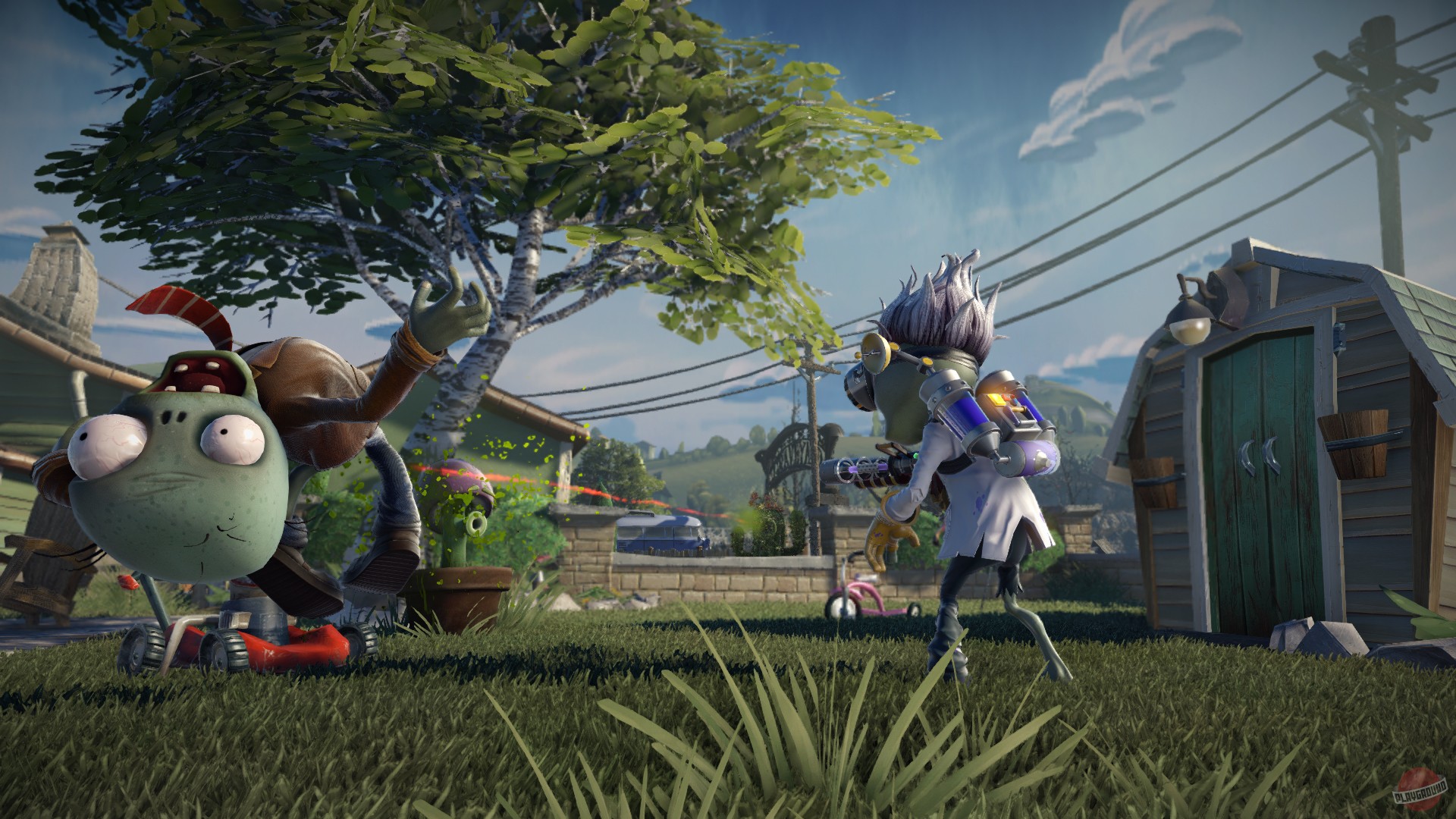 Скриншот из игры Plants vs Zombies: Garden Warfare - 46