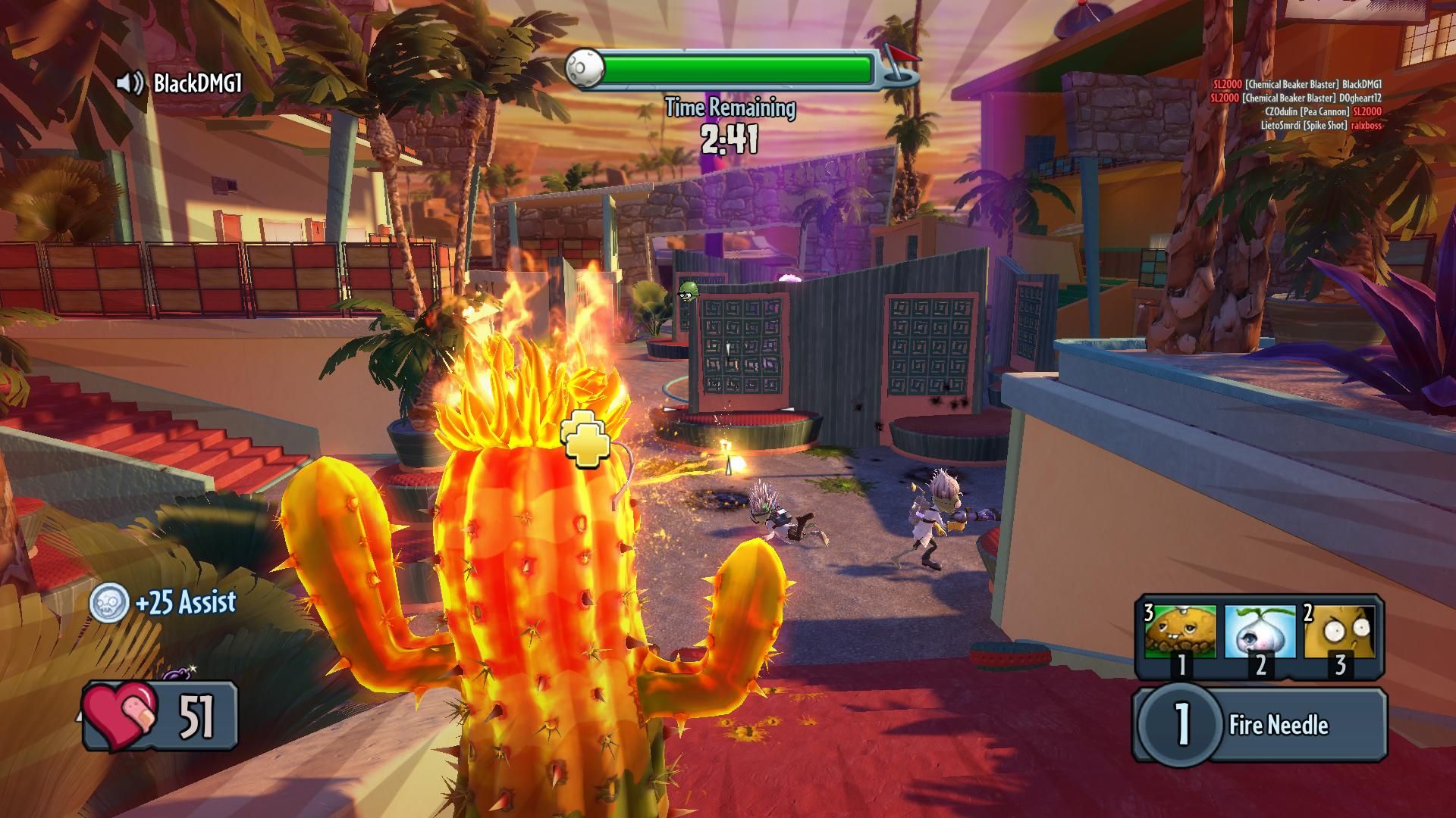 Скриншот из игры Plants vs Zombies: Garden Warfare - 127