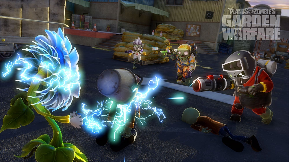 Скриншот из игры Plants vs Zombies: Garden Warfare - 91