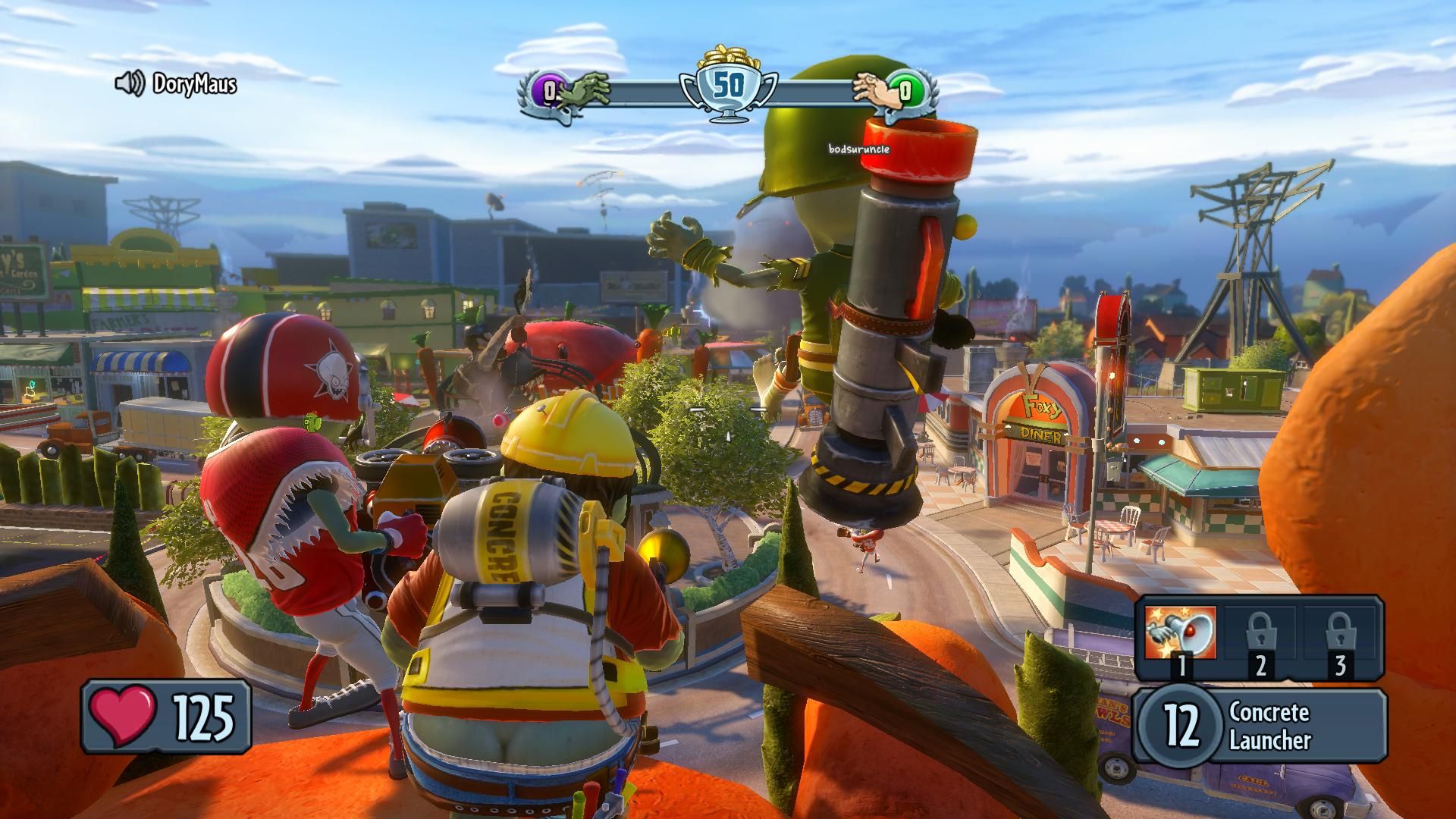 Скриншот из игры Plants vs Zombies: Garden Warfare - 27