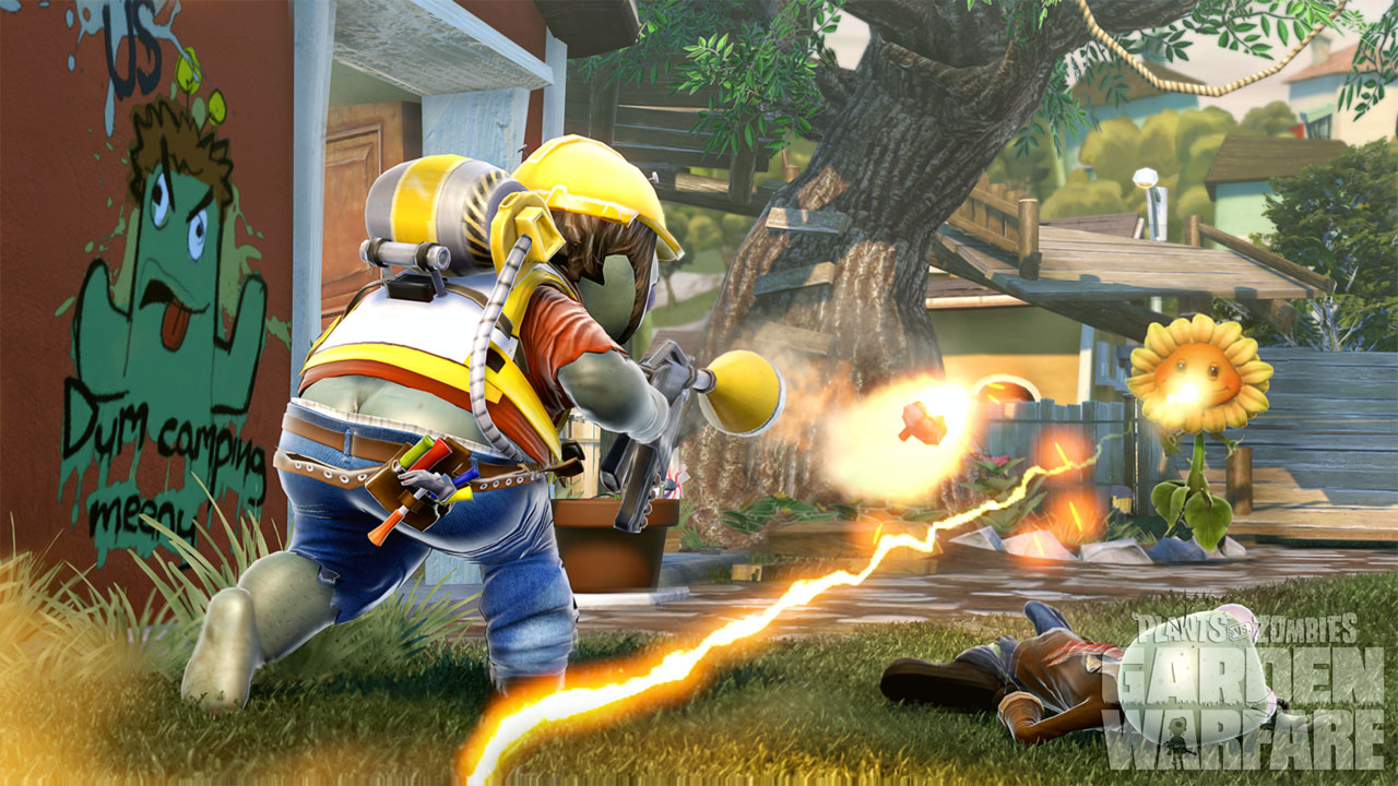 Скриншот из игры Plants vs Zombies: Garden Warfare - 88