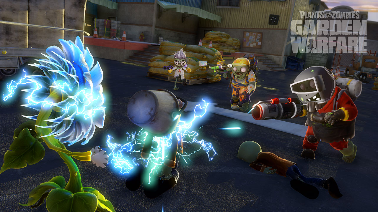 Скриншот из игры Plants vs Zombies: Garden Warfare - 94