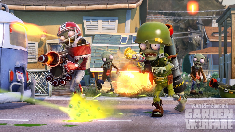 Скриншот из игры Plants vs Zombies: Garden Warfare - 51