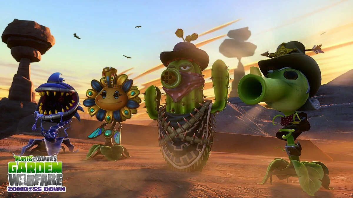 Скриншот из игры Plants vs Zombies: Garden Warfare - 26