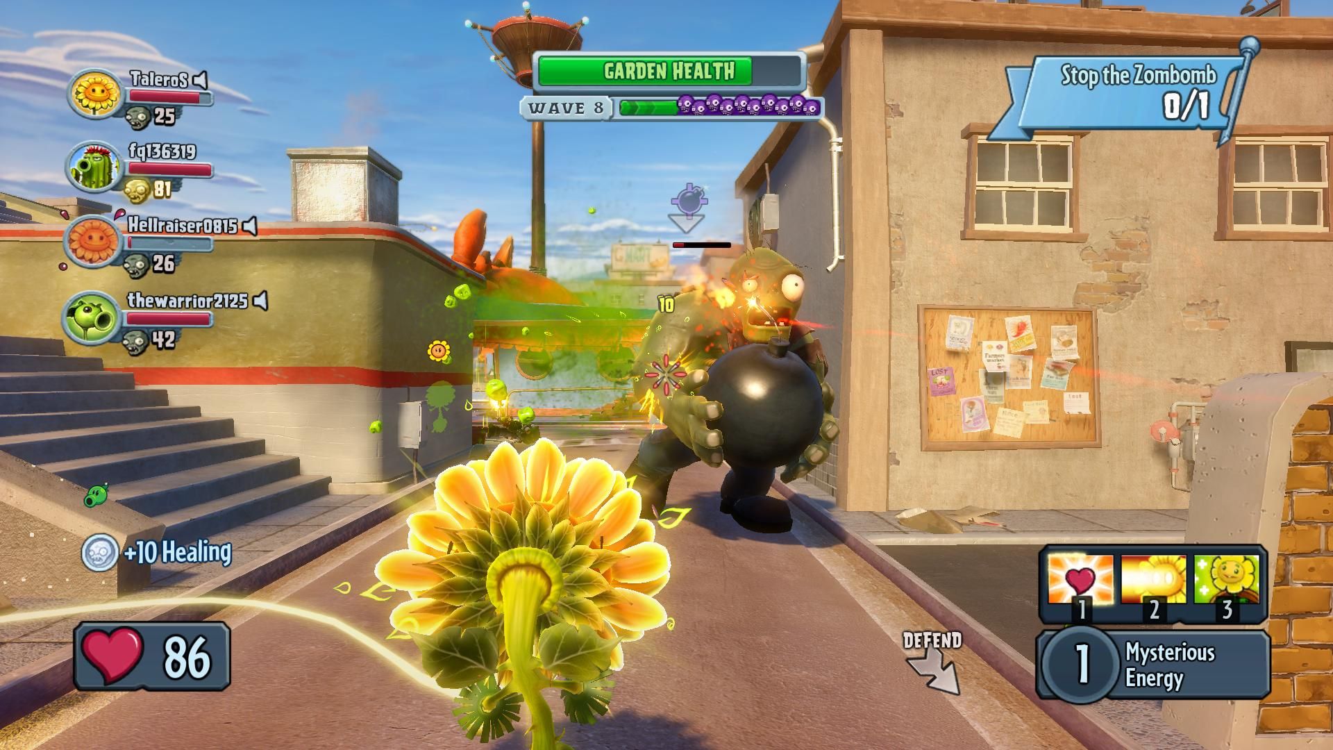 Скриншот из игры Plants vs Zombies: Garden Warfare - 106