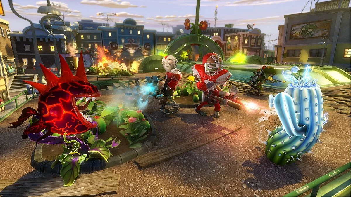 Скриншот из игры Plants vs Zombies: Garden Warfare - 53