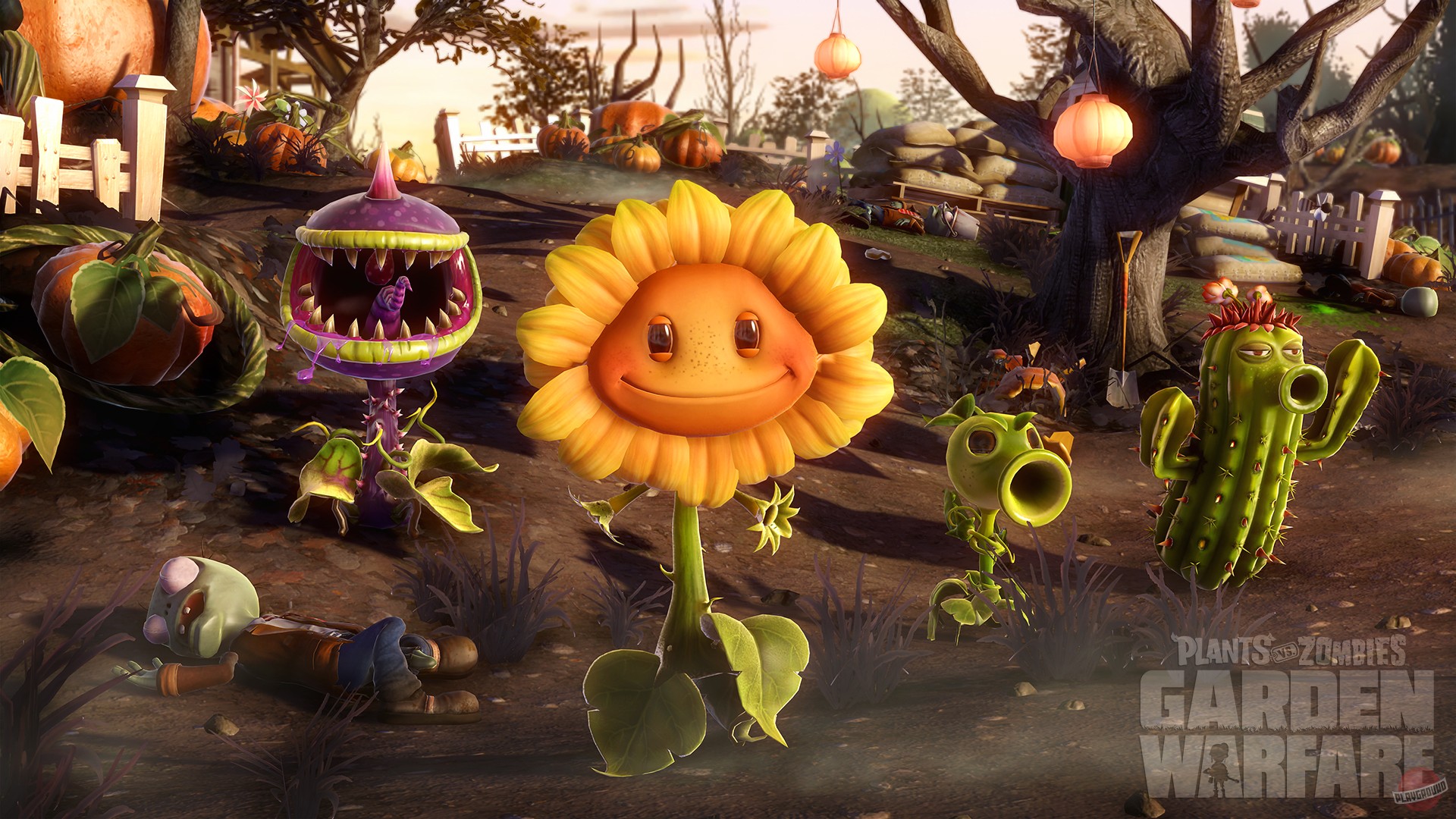 Скриншот из игры Plants vs Zombies: Garden Warfare - 43