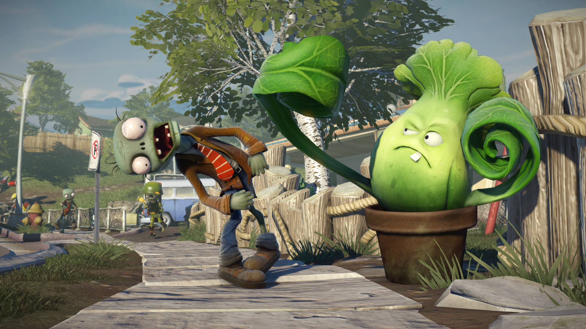 Скриншот из игры Plants vs Zombies: Garden Warfare - 44