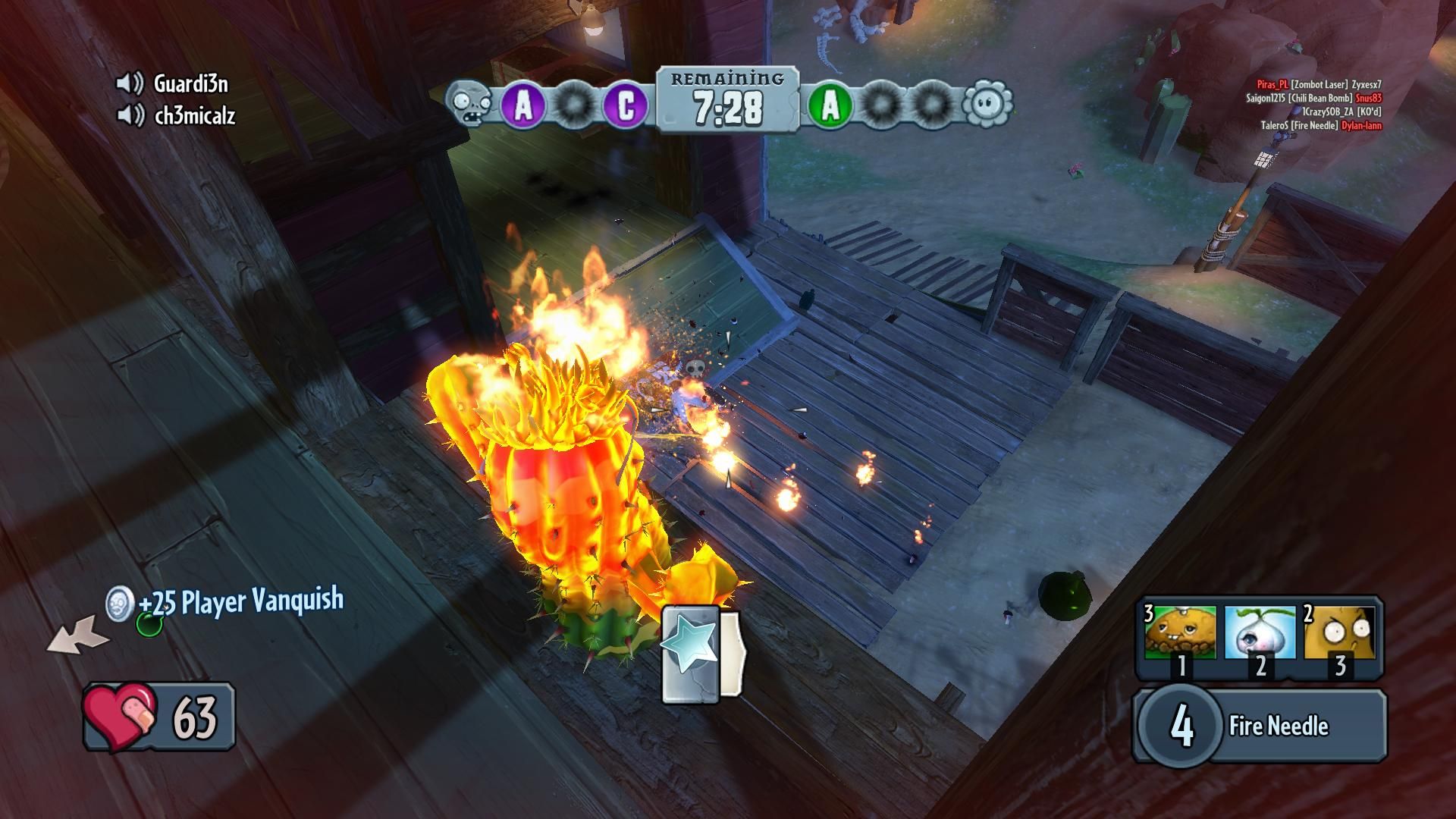 Скриншот из игры Plants vs Zombies: Garden Warfare - 101