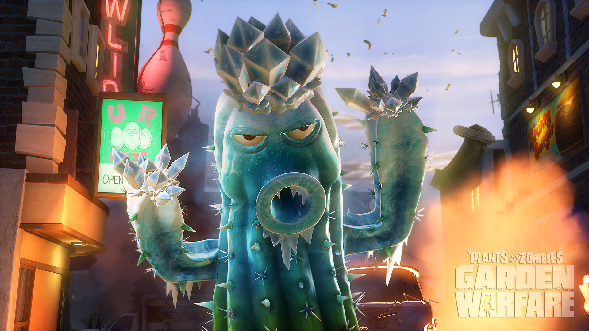 Скриншот из игры Plants vs Zombies: Garden Warfare - 47