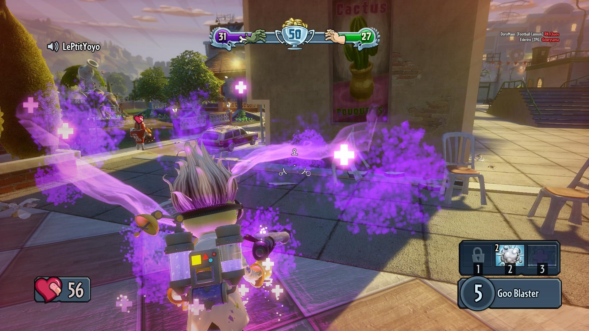 Скриншот из игры Plants vs Zombies: Garden Warfare - 110