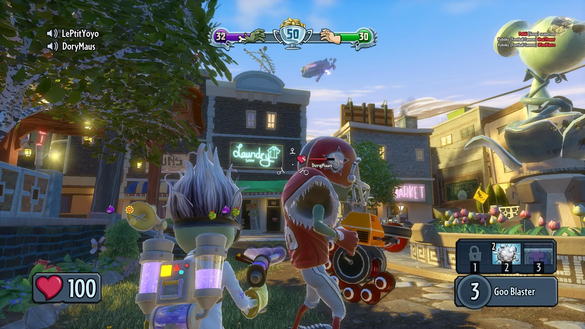 Скриншот из игры Plants vs Zombies: Garden Warfare - 78