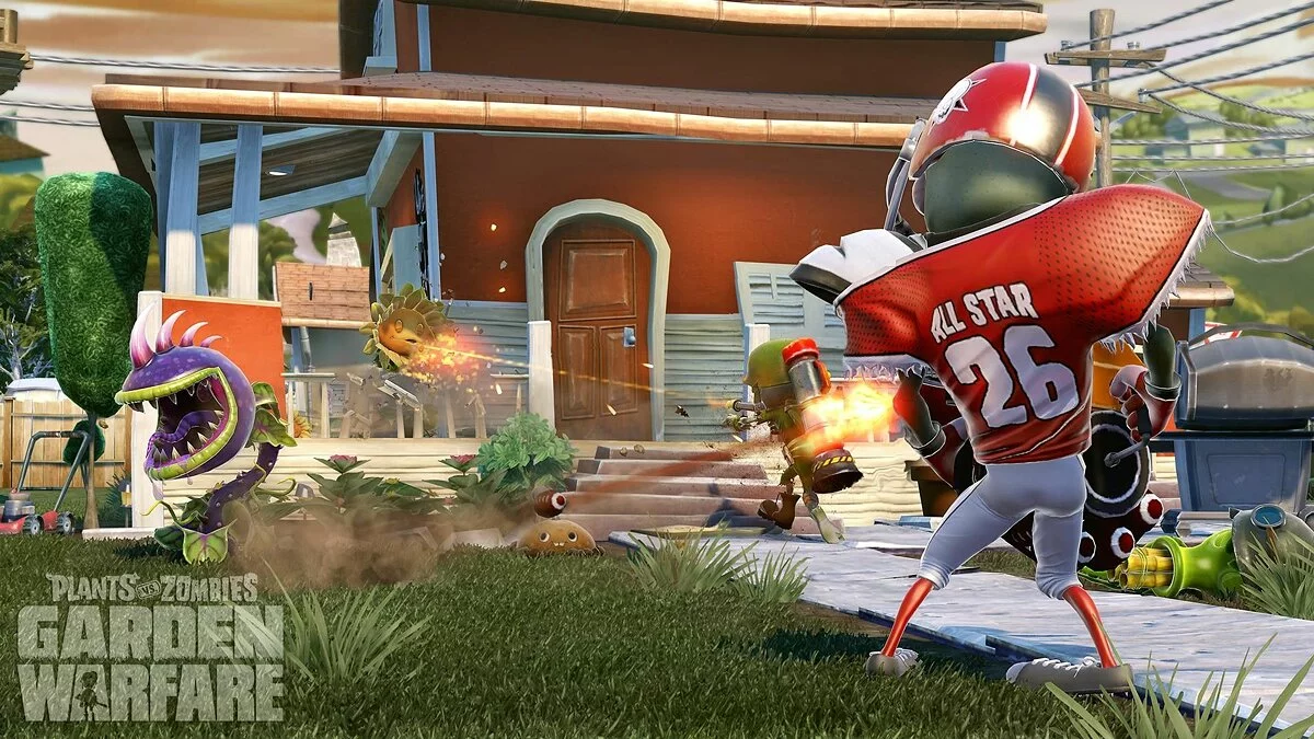 Скриншот из игры Plants vs Zombies: Garden Warfare - 23