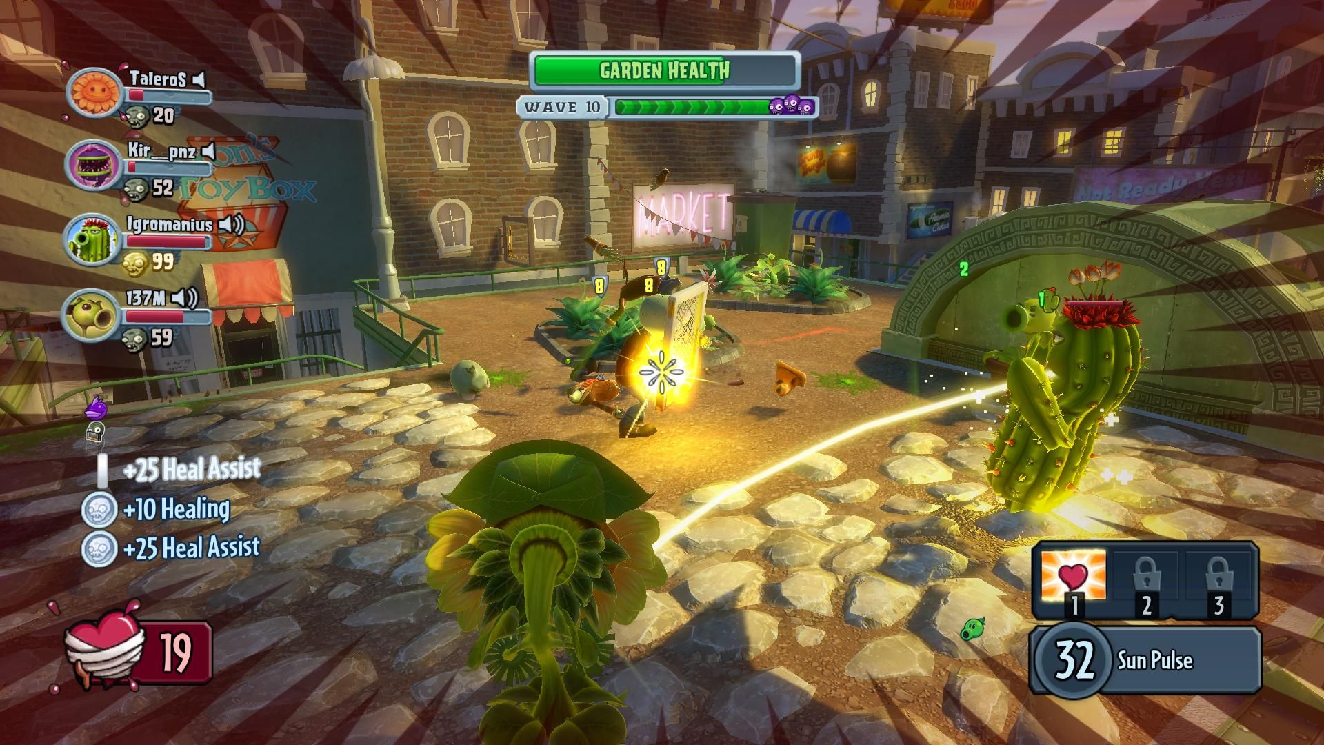 Скриншот из игры Plants vs Zombies: Garden Warfare - 66