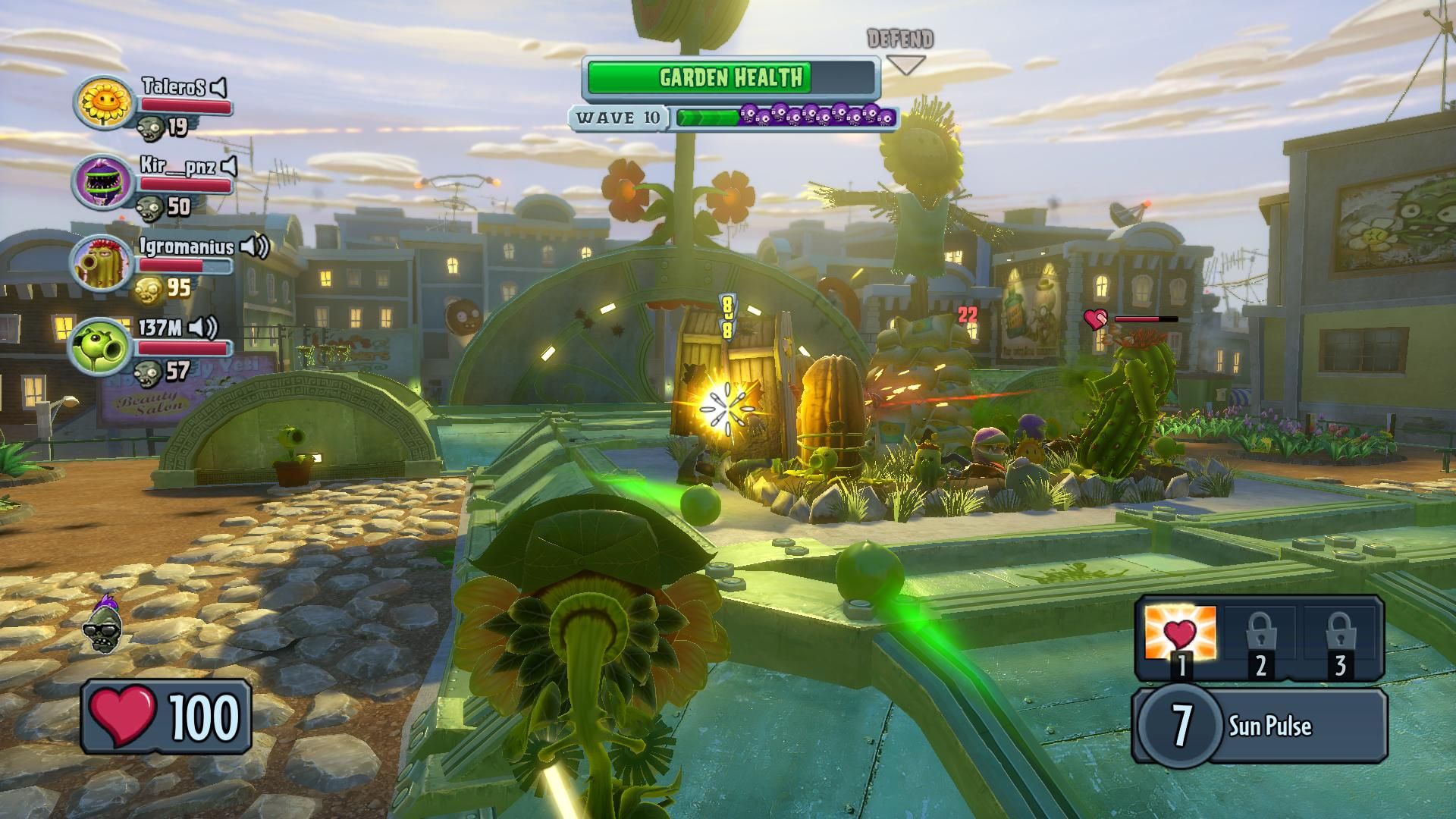Скриншот из игры Plants vs Zombies: Garden Warfare - 96