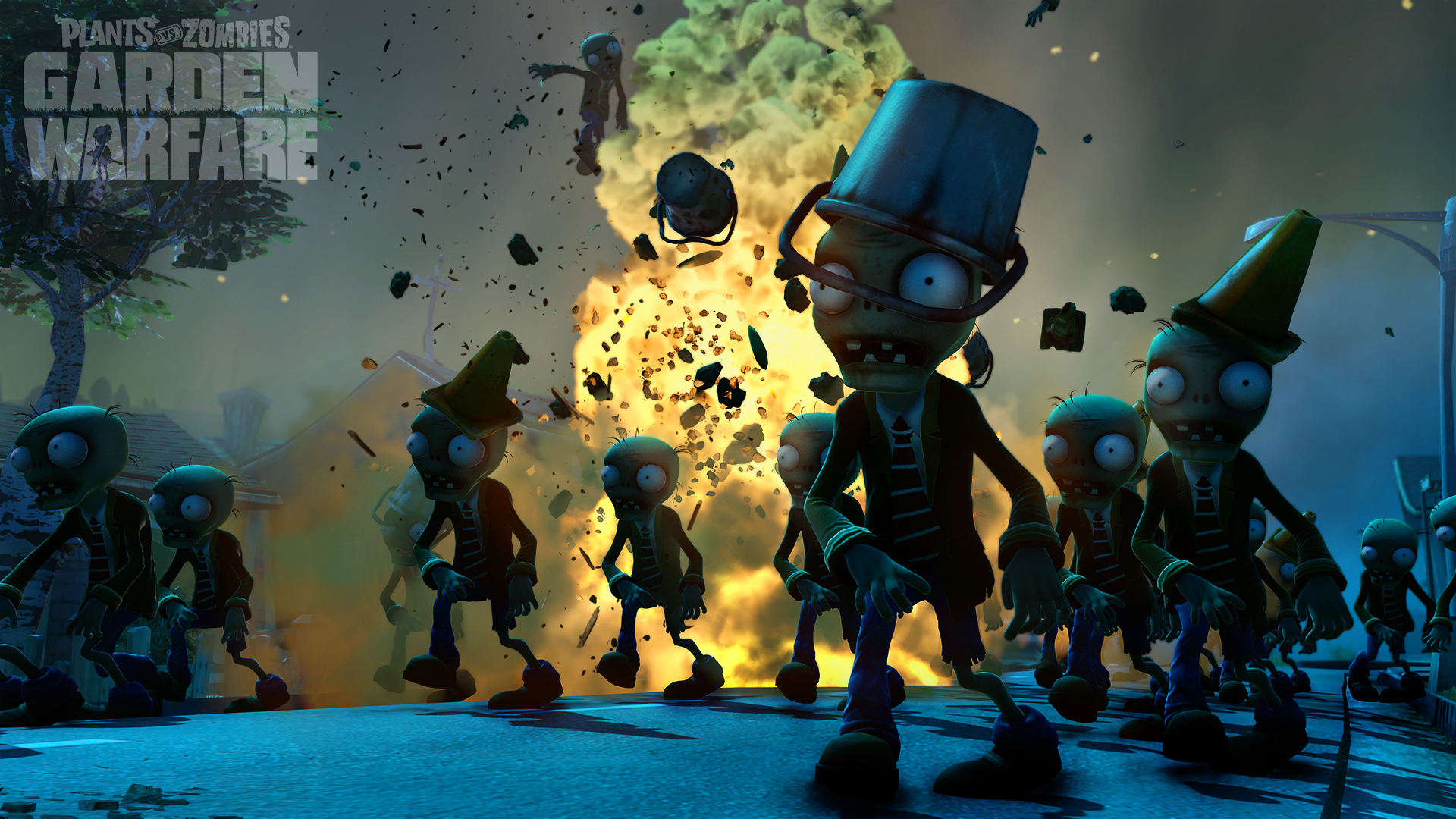 Скриншот из игры Plants vs Zombies: Garden Warfare - 85