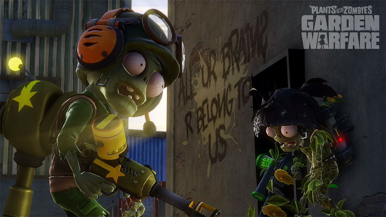 Скриншот из игры Plants vs Zombies: Garden Warfare - 82