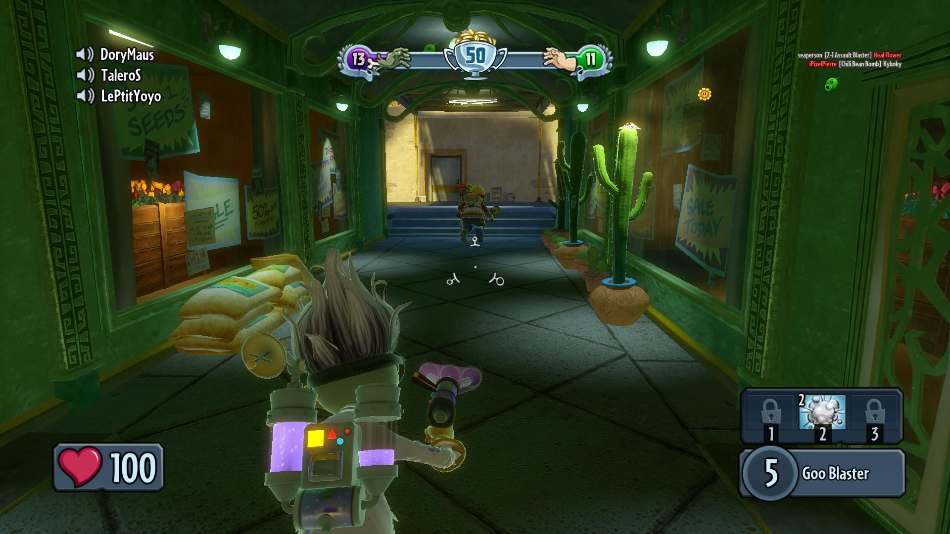 Скриншот из игры Plants vs Zombies: Garden Warfare - 112