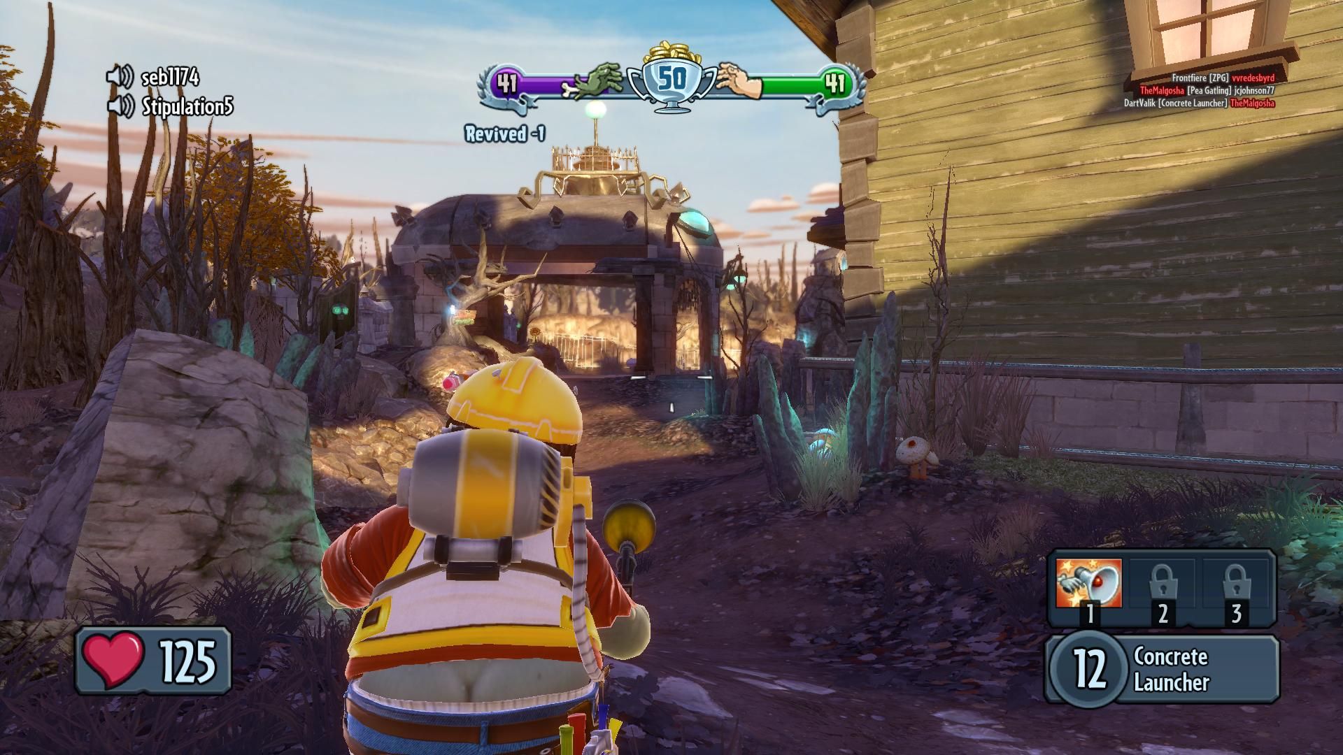 Скриншот из игры Plants vs Zombies: Garden Warfare - 97