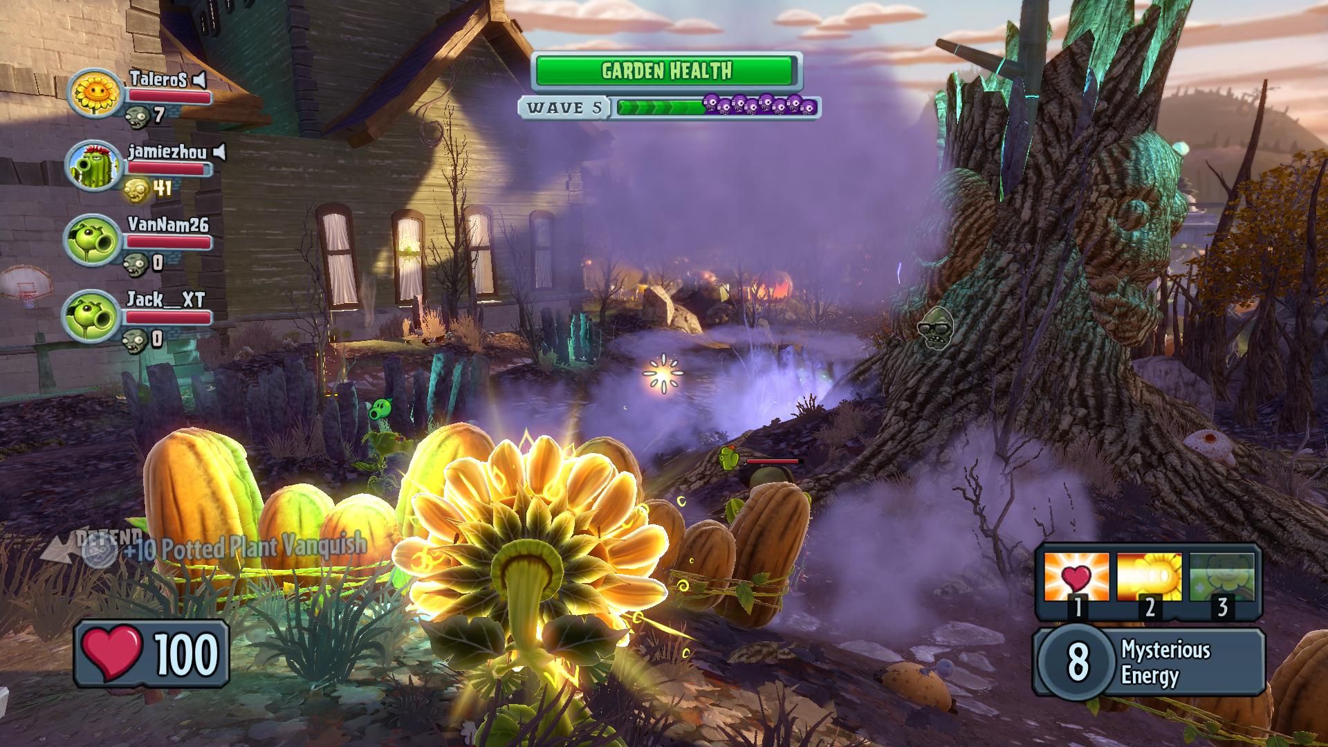 Скриншот из игры Plants vs Zombies: Garden Warfare - 119