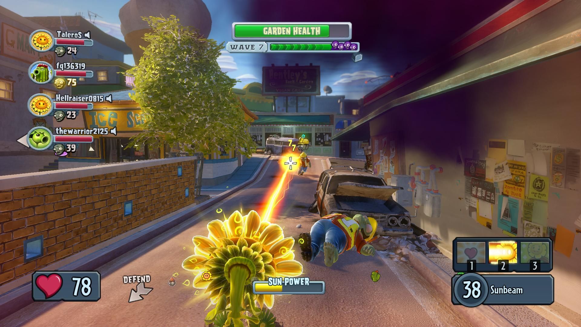 Скриншот из игры Plants vs Zombies: Garden Warfare - 130