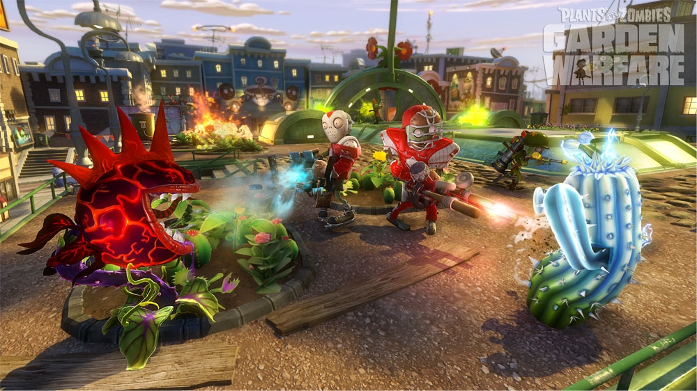 Скриншот из игры Plants vs Zombies: Garden Warfare - 67