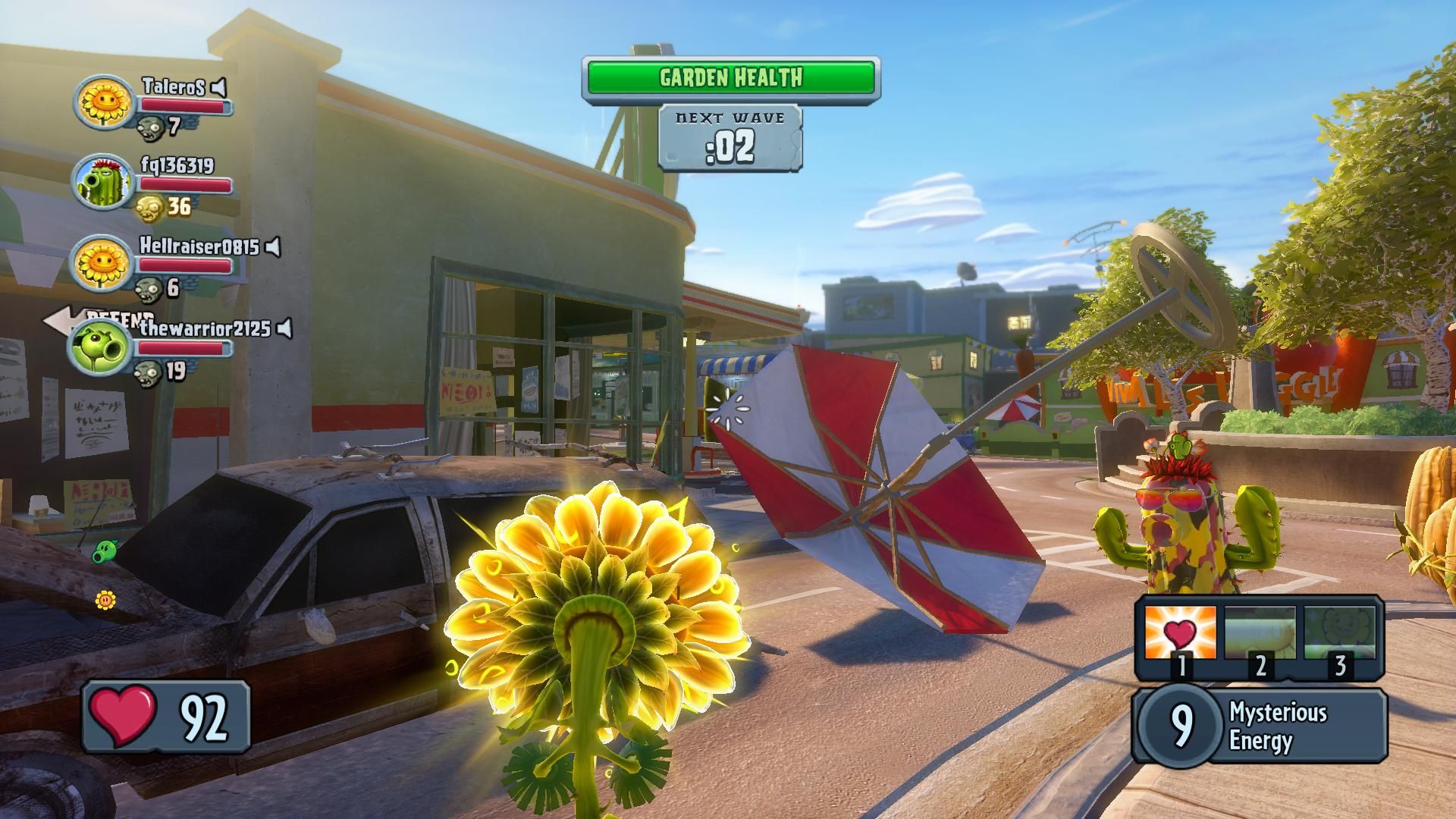 Скриншот из игры Plants vs Zombies: Garden Warfare - 39