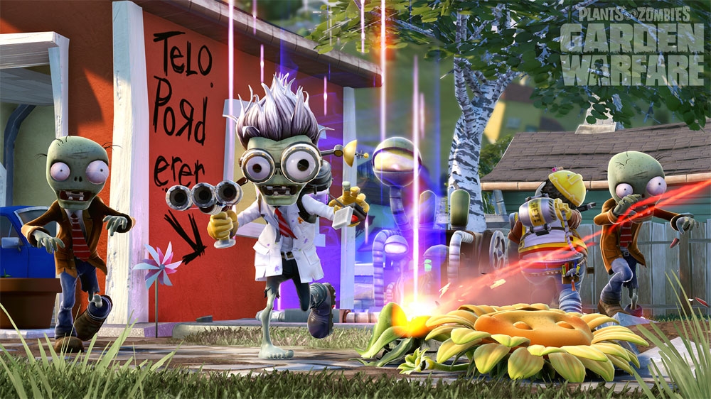Скриншот из игры Plants vs Zombies: Garden Warfare - 98