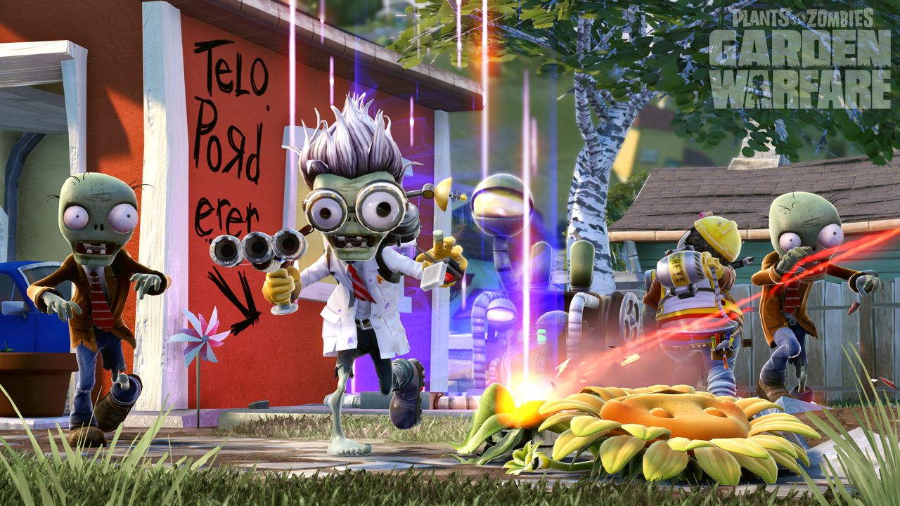 Скриншот из игры Plants vs Zombies: Garden Warfare - 95