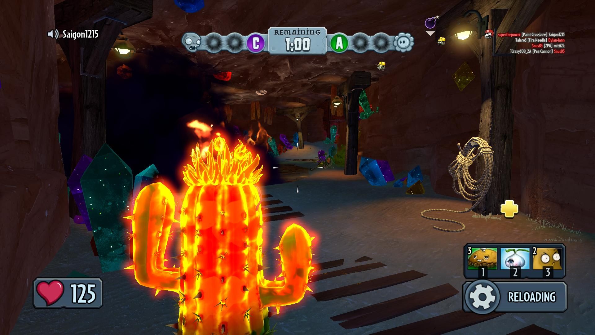 Скриншот из игры Plants vs Zombies: Garden Warfare - 73