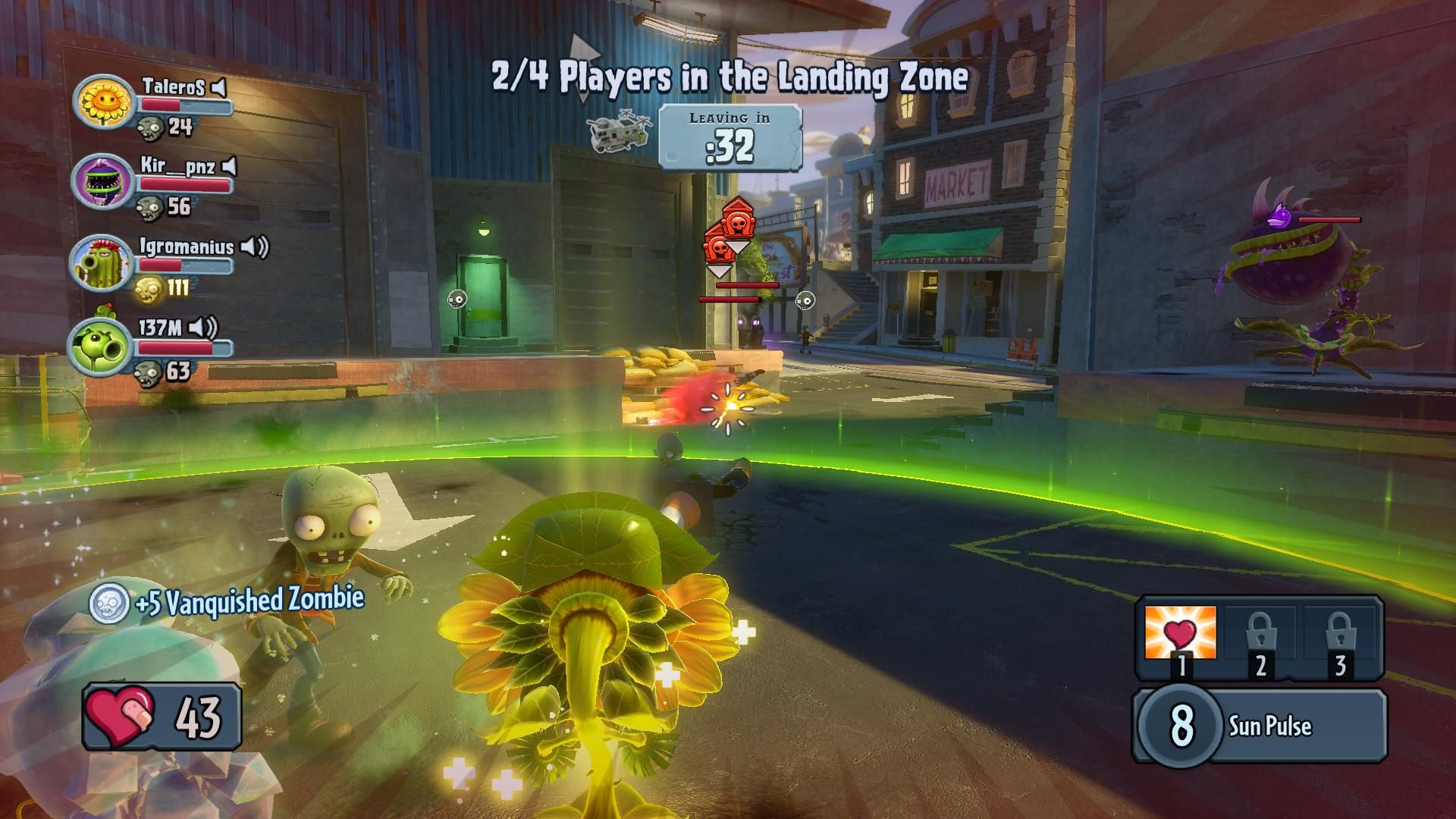 Скриншот из игры Plants vs Zombies: Garden Warfare - 80