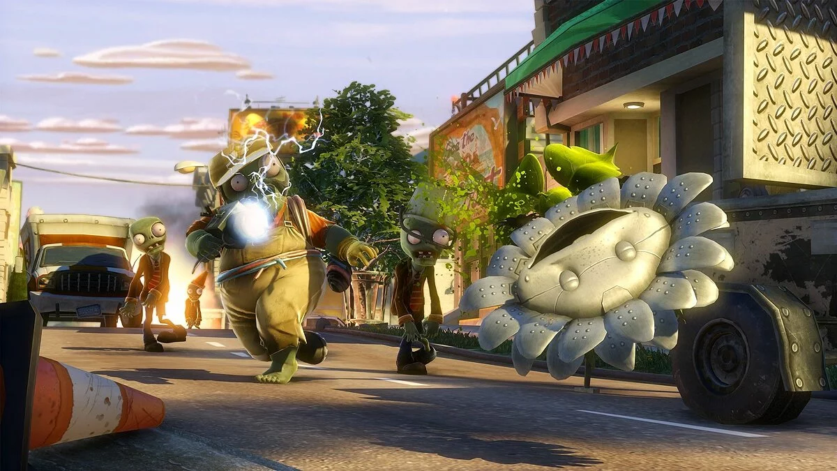 Скриншот из игры Plants vs Zombies: Garden Warfare - 35