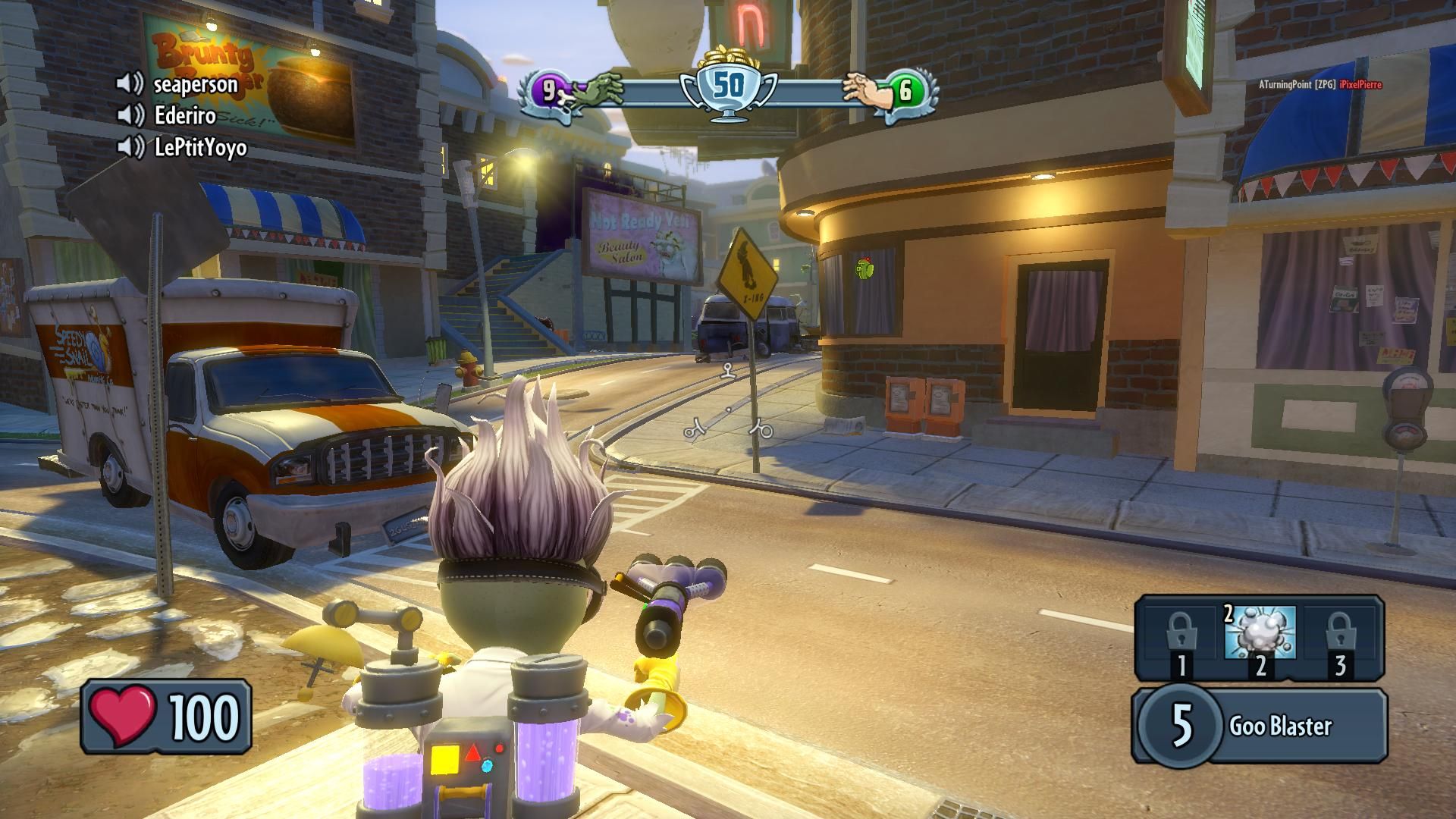 Скриншот из игры Plants vs Zombies: Garden Warfare - 90