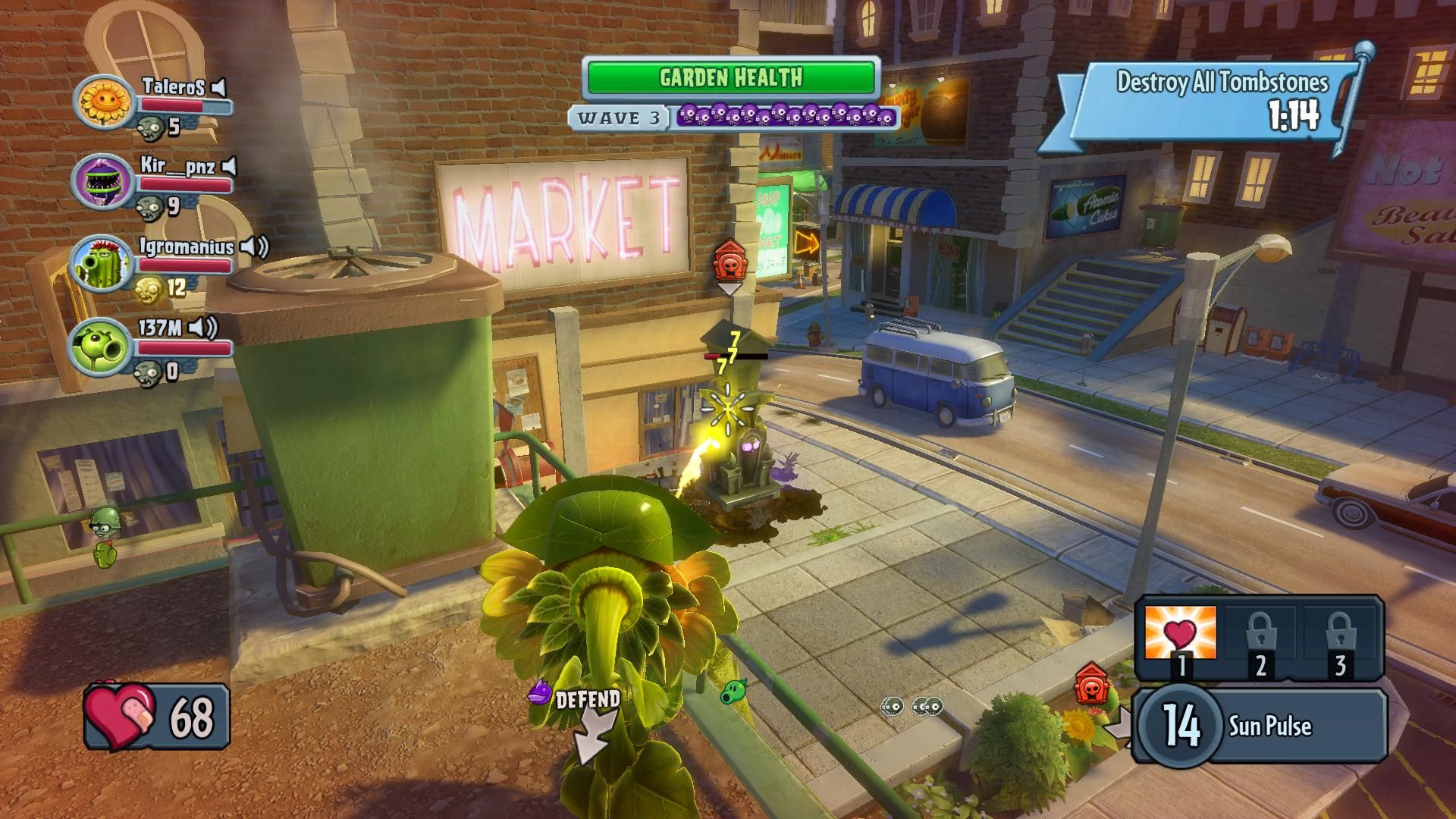 Скриншот из игры Plants vs Zombies: Garden Warfare - 114