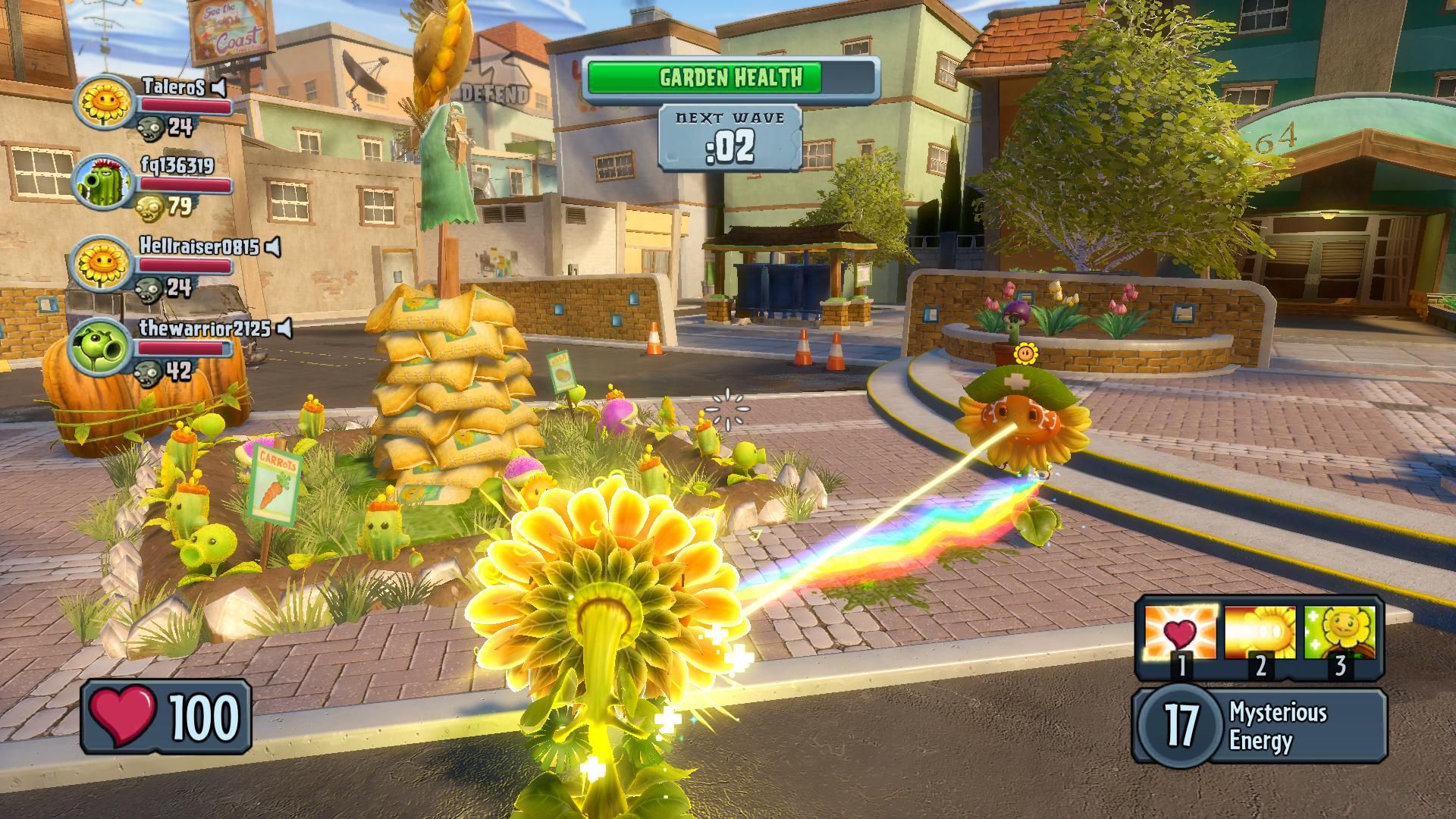 Скриншот из игры Plants vs Zombies: Garden Warfare - 116