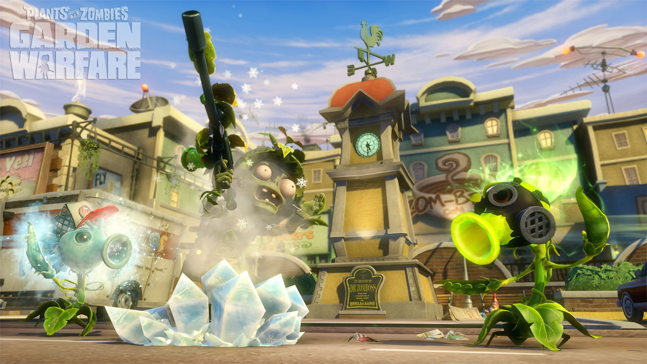 Скриншот из игры Plants vs Zombies: Garden Warfare - 109
