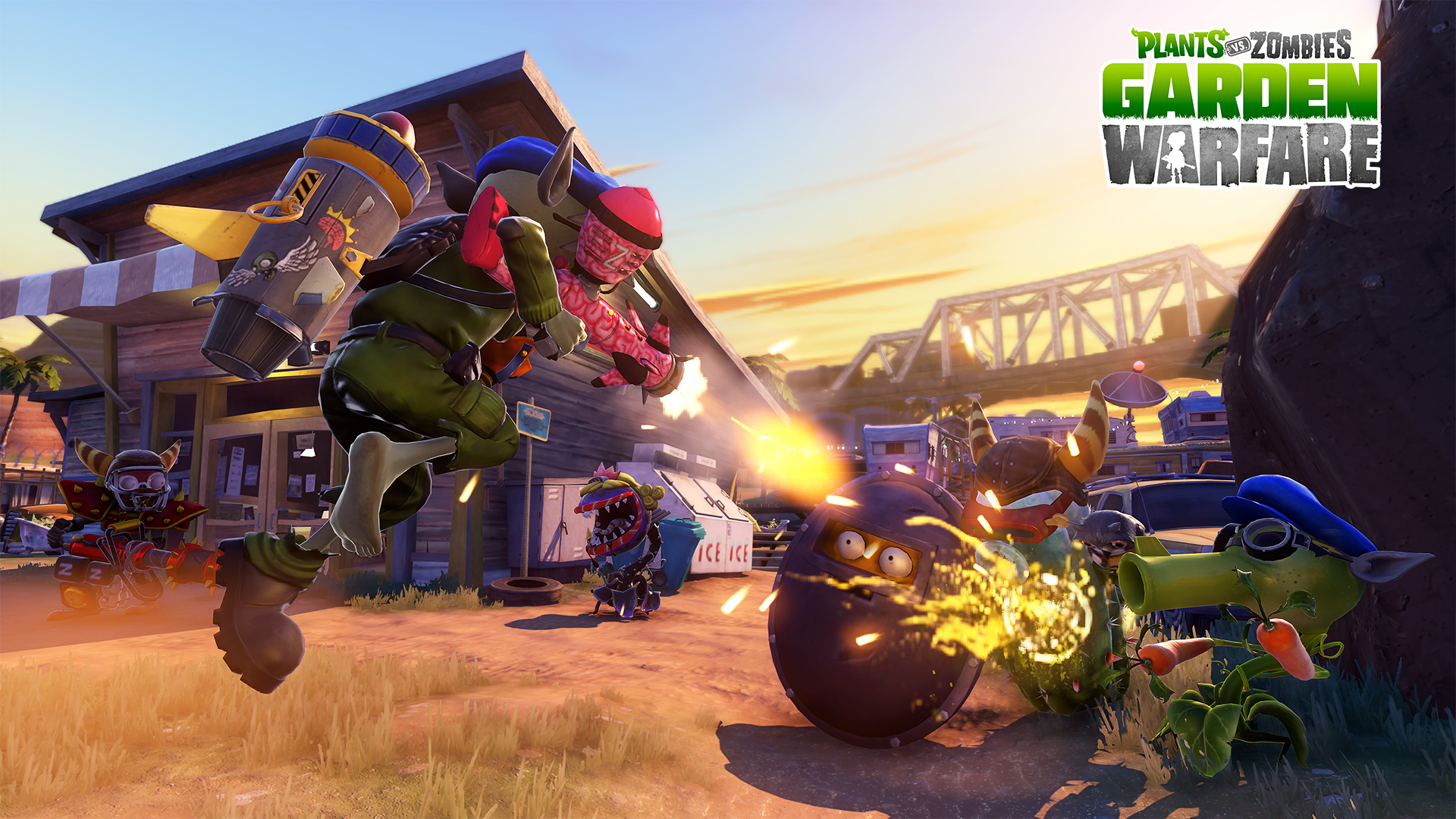 Скриншот из игры Plants vs Zombies: Garden Warfare - 76