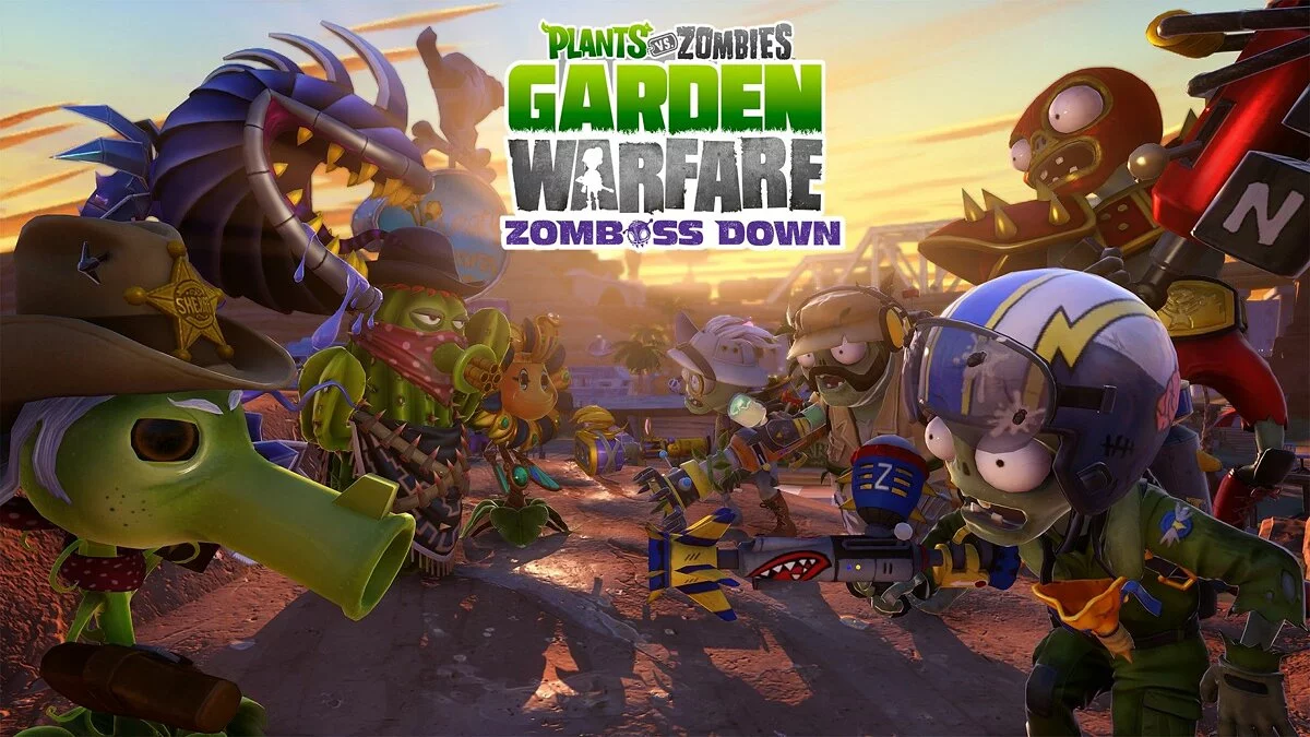 Скриншот из игры Plants vs Zombies: Garden Warfare - 19