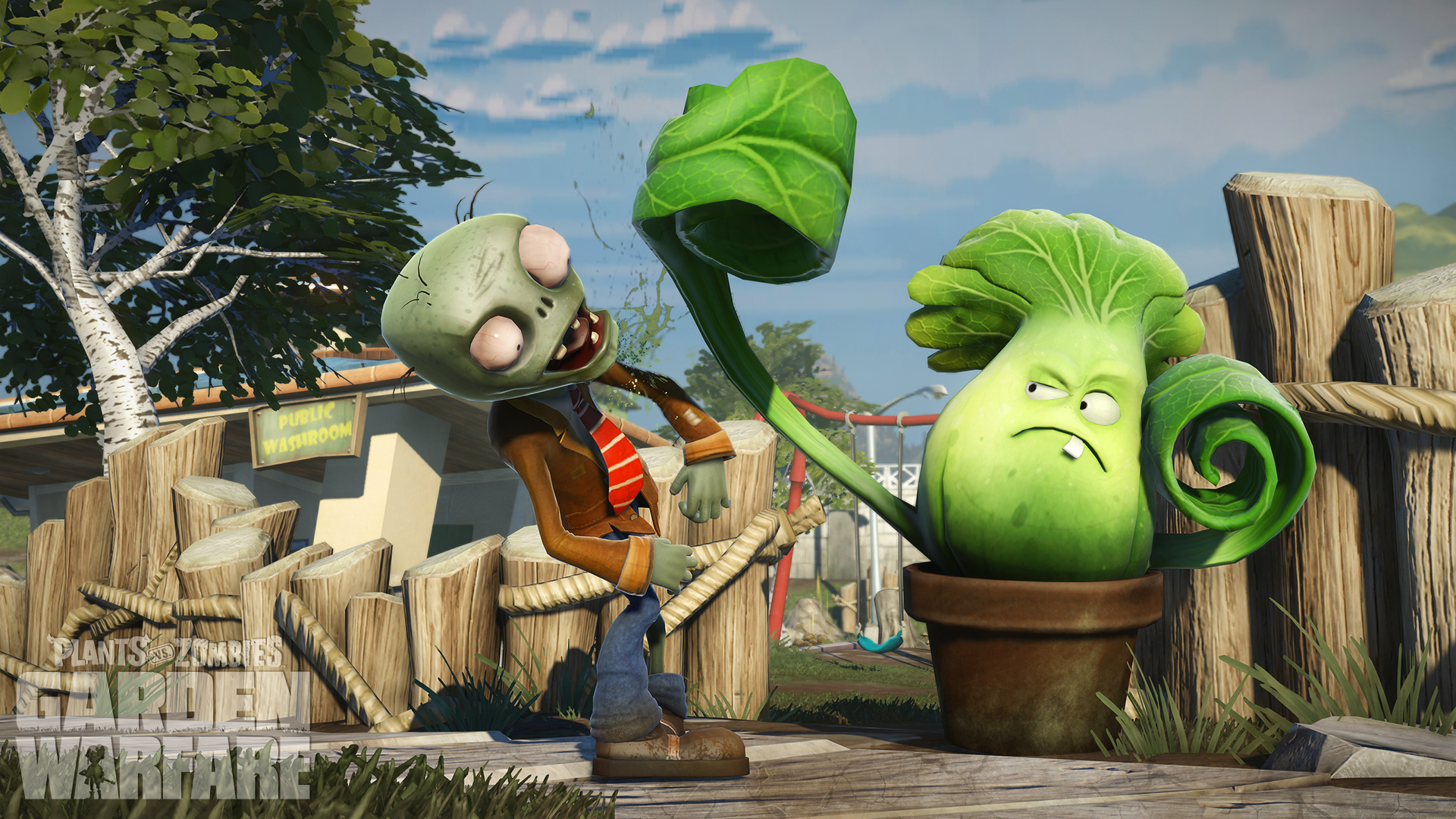 Скриншот из игры Plants vs Zombies: Garden Warfare - 86