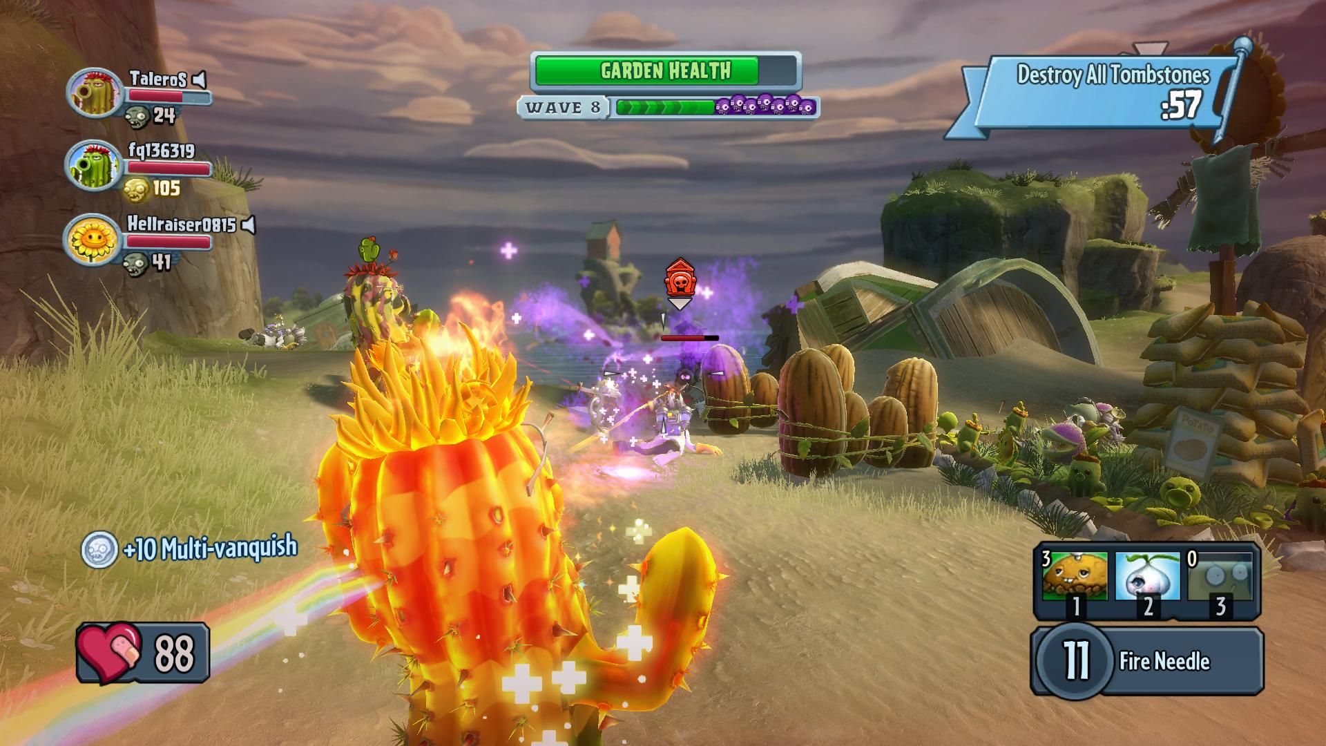 Скриншот из игры Plants vs Zombies: Garden Warfare - 102