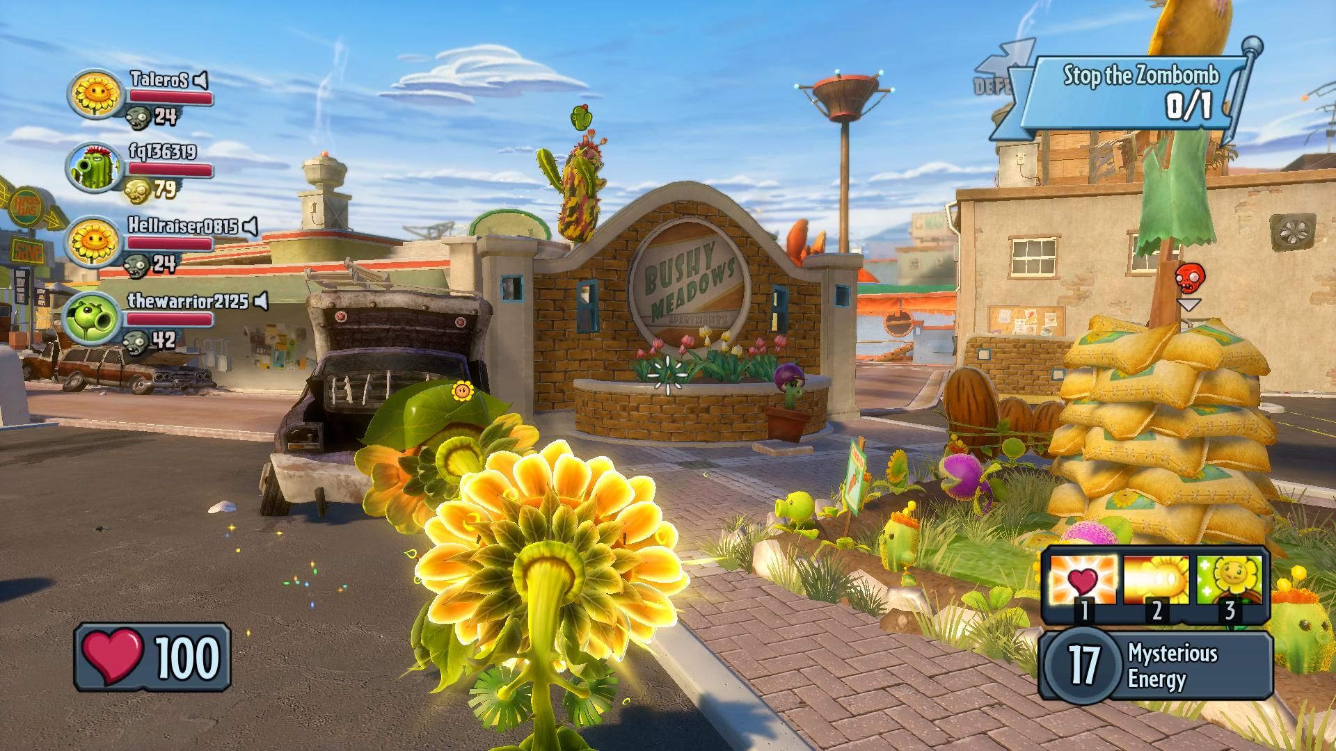Скриншот из игры Plants vs Zombies: Garden Warfare - 74