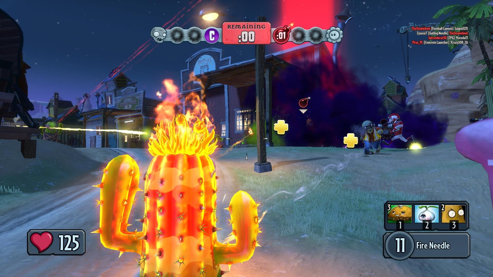 Скриншот из игры Plants vs Zombies: Garden Warfare - 65