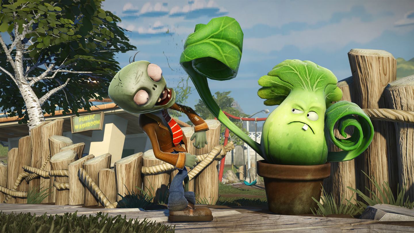 Скриншот из игры Plants vs Zombies: Garden Warfare - 105