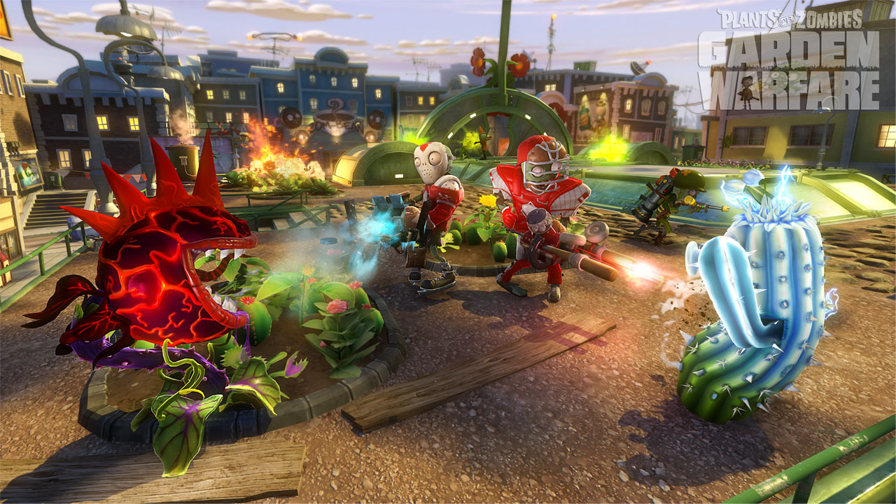 Скриншот из игры Plants vs Zombies: Garden Warfare - 77